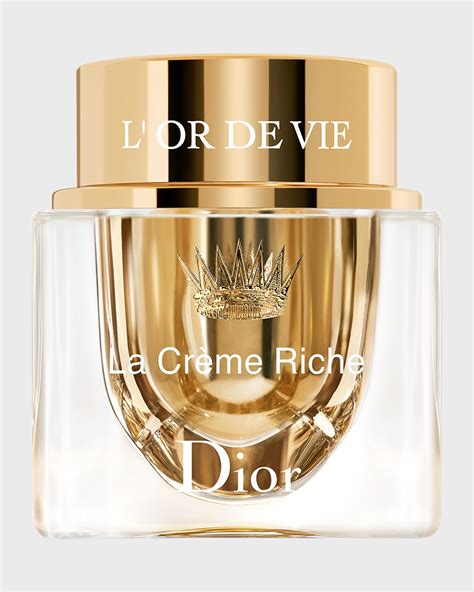 dior creme ab 60 jahre|L'Or de Vie La Crème Riche: das Anti.